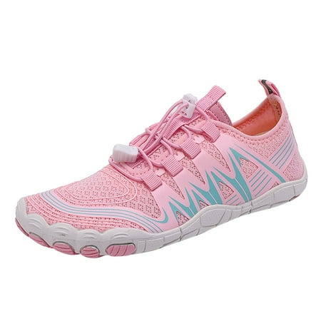 

GWAABD Loafer Shoes for Women Men and Women Swimming Shoes Light Swimming Shoes Wading Diving Beach Shoes Women Yoga Skin Shoes