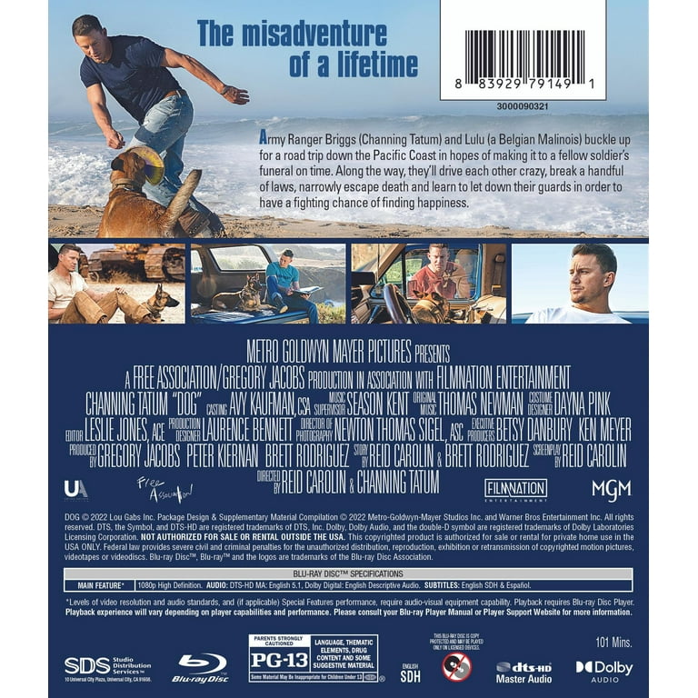 MGM Hot Movie Top Collection: Dog Comedy (Blu-ray + DVD) - Walmart.com