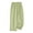 Green, variant on AherBiu Pajama Pants for Women Elastic High Waisted Straight Leg Loungewear Sleepwear Pj Trousers Slacks