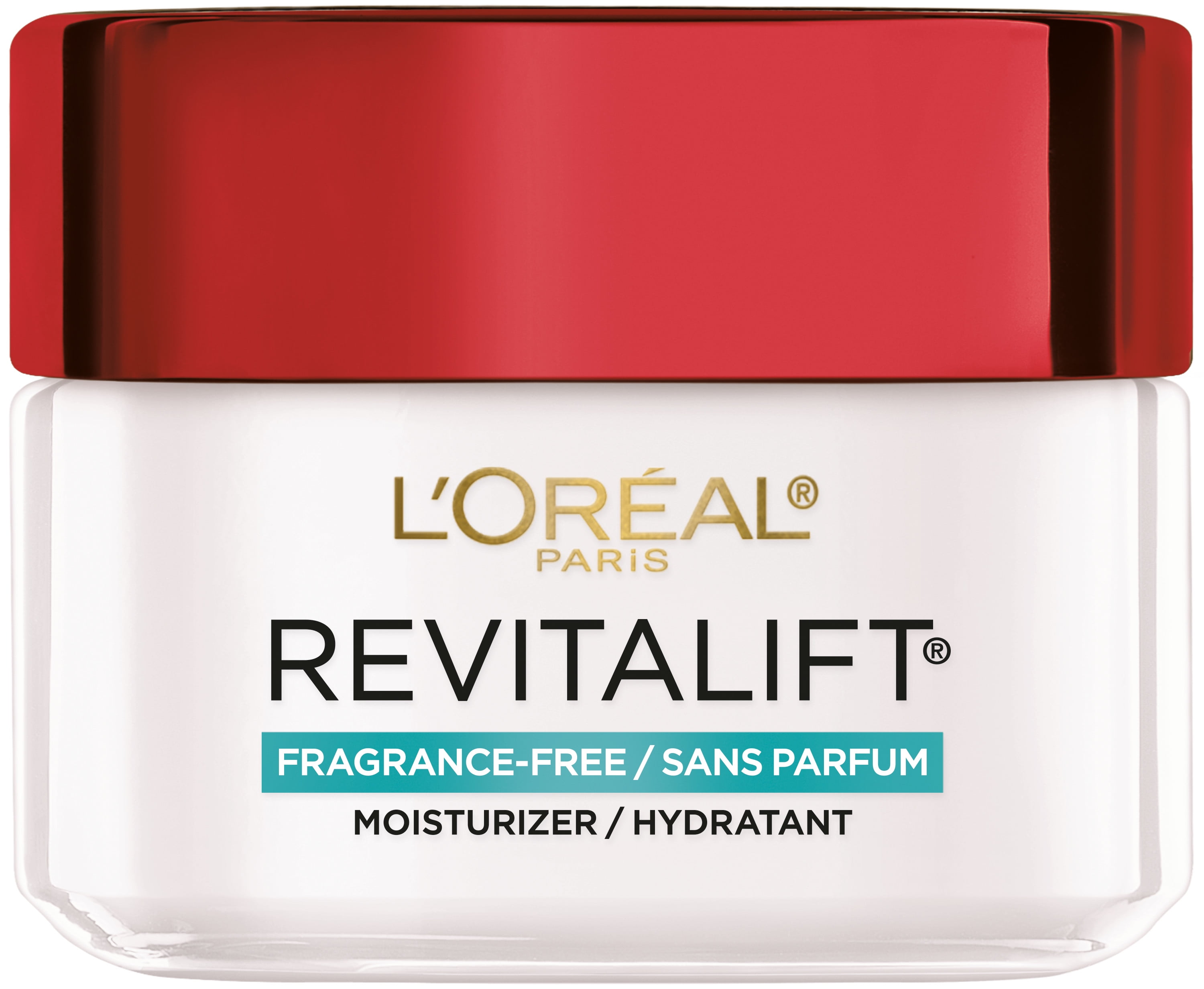 L'Oreal Paris Revitalift Anti-Aging Face and Neck Cream with Pro Retinol and Centella Asiatica, Fragrance Free, 1.7 oz