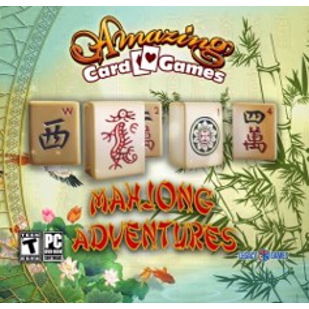 Amazing Card Games Mahjong Adventures