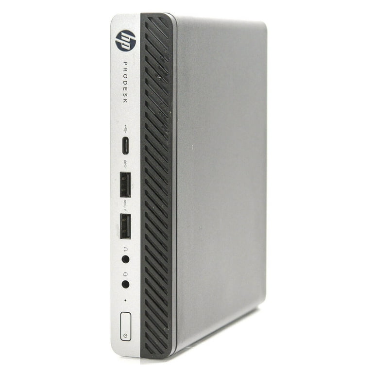 Restored HP ProDesk 600 G4 Mini Business Desktop Tiny Computer, Intel Core i5-8500T 8th Generation 6-Core upto 3.5GHz Processor, 32GB DDR4 Ram, 1TB Restored HP ProDesk 600 G4 Mini Business Desktop Tiny Computer, Intel Core i5-8500T 8th Generation 6-Core upto 3.5GHz Processor, 32GB DDR4 Ram, 1TB