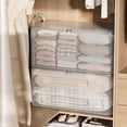 thumbnail image 4 of Semi-Transparent Storage Tote,EVA Reinforced Container With Long Handles,Large Capacity Wear Resistant Design,Spacious Interior For Daily Supplies,Durable Zipper Closure,Home And Travel Storage, 4 of 7