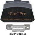 thumbnail image 2 of iCar Pro Bluetooth 4.0 (BLE) OBD2 Fault Code Reader OBDII Code Scanner Car Check Engine Light for iOS/Android, 2 of 5