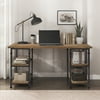 OakvillePark Hingham Writing Desk, Rustic Brown