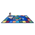 thumbnail image 4 of Peaceful Readers 7'8" x 10'9" area rug in color Multi, 4 of 5