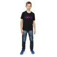 thumbnail image 4 of DC Comics Boys The Joker Text Logo T-Shirt, 4 of 5