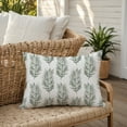 thumbnail image 6 of Creative Products Green Fern Pattern 14x20 Indoor / Outdoor Pillow, 6 of 9