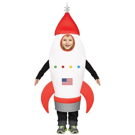 Rocket Ship Toddler Halloween Costume, 3T-4T