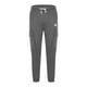 thumbnail image 5 of Penkiiy Men Pantalones de deporte Joggers Fleece Baggy Pantalones de deporte Cargo Pierna recta Cintura elástica Pantalones de deporte Casual Cordón de dibujo Pantalones de deporte 3XL Gris oscuro, 5 of 6