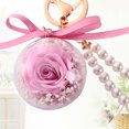 thumbnail image 4 of Coofit Key Chain Fashion Creative Faux Flower Key Chain Pendant Key Ring Pendant, 4 of 8