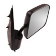 thumbnail image 3 of KarParts360 For Ford E-350 Econoline/E-450 Econoline Super Duty 1994-2000 Door Mirror Passenger Side | Manual | Foldaway | Non-Heated Textured Black Flat Lens | Replacement For FO1321172 | F4UZ17682C, 3 of 6
