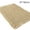 Brown, variant on Agiufgs Waffle Runner Rug 61x36 in, Absorbent and Non Slip, for Bathroom Floor Setup and Daily Use, Brown
