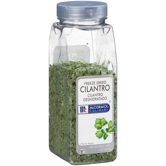 Mccormick Culinary Culinary Freeze Dried Cilantro, 1.25 Ounce, 6 Per Case