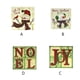 thumbnail image 5 of Inteprter Decoración de de madera, letrero de Navidad, dibujos animados decorativos, muñeco de nieve, placa para hacer tarjetas, escritorio, Kits de decoración para fiestas Tipo 4 Inteprter HA063961-04, 5 of 6