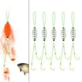 thumbnail image 2 of Anzuelos de púas dobles con resorte de alimentación DYNWAVEMX anzuelos de pesca 93 mm x 16 mm, 2 of 8