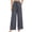 Gray Pants for Women, variant on Plus Size Pants for Women Wide Leg High Waisted Casual Oversized Pants Women with Pockets S-3XL