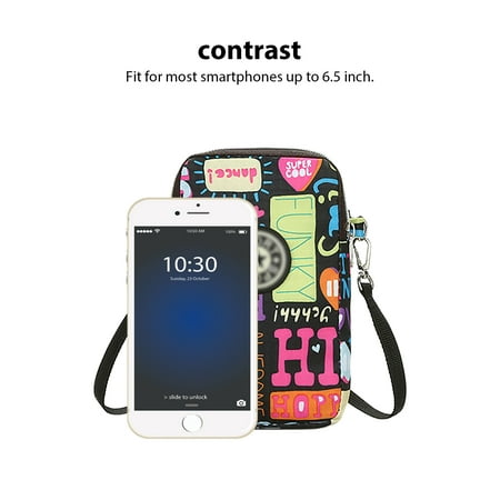 Cell Phone Bag for Women, Fashion Phone Bags & Cases Shoulder Bag Woman Strap Wallet Purse ...