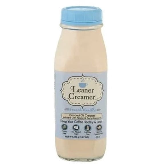 (Pack of 6) Leaner Creamer French Vanilla Creamer 9.87 oz