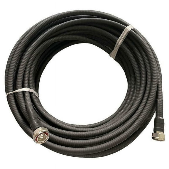 FM Transmitter 100ft Feeder Cable,  1/2 L29-J-L29-J Feeder Cable 30m