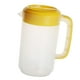 thumbnail image 1 of Jarra Tapa 5L Alta Capacidad Fácil Limpieza Durabilidad Tazas Medidoras Transparentes Bebidas Calientes Frías Restaurante perfecl tetera fría, 1 of 8
