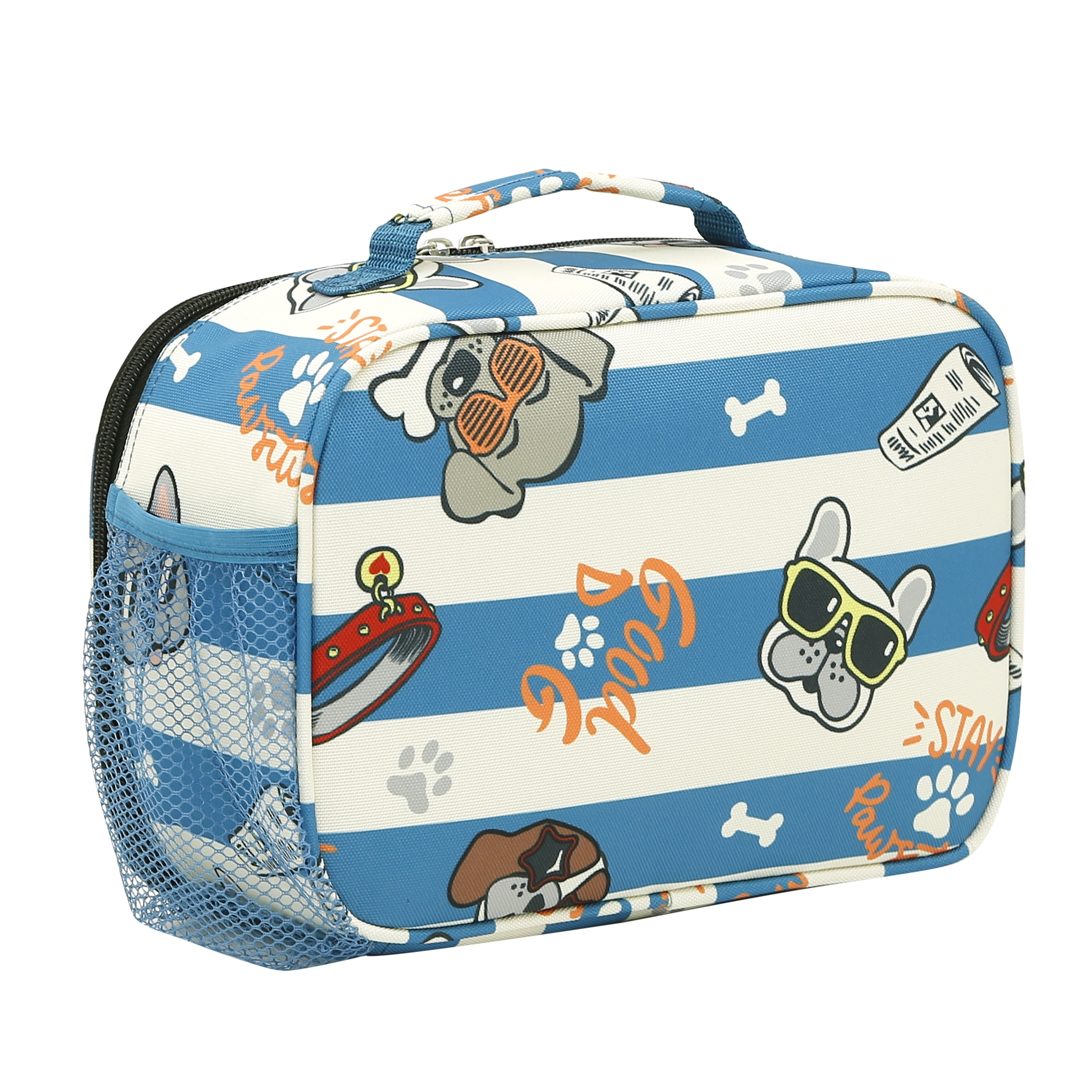 Travelers Club 5-Pc Kids Luggage Set with 360° 4-Wheel Spinner System, Dog