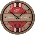 thumbnail image 1 of FOCO New York Rangers NHL Barrel Wall Clock, 1 of 1
