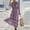 Black, variant on BUIGTTKLOP Women Striped Maxi Dress Short Sleeve V Neck Retro Patchwork A-Line Casual Wrap Waist Dresses Beach Going out Outfits
