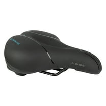 Cloud-9 Metroline Extra Cushion Memory Foam Bicycle Seat Saddle Unisex Black