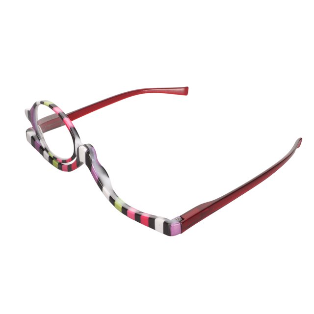 Gafas Cosméticas, Gafas Cosméticas Lupa Giratoria Gafas De Lectura De Maquillaje Lectores Cosméticos Abatibles Gafas De Maquillaje Gafas De Lectura Cosméticas Para Fiestas De