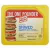 Oscar Mayer 97% Fat-Free Smoked Shaved Ham, 1 Lb.