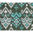 thumbnail image 4 of oneOone Cotton Flex Fabric Damask Ikat Printed Fabric 1 Yard 40 Inch Wide, 4 of 4