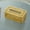 Gold style 2, variant on Desktop Wrought Iron Tissue Box, Living Room, Bedroom, Paper Drawer, Coffee Table, Home, Nordic Style, High Aesthetic, Simple and Creative