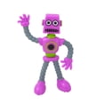 thumbnail image 1 of 3Pcs Creative Iron Wire Robot, Cagogo Creative Iron Wire RobotToy, Decompression FidgetToyforKidsAdults, Bendable Transformable Twistable Figure, Stress Relief DeskToyfor Office Home Classroom, 1 of 4