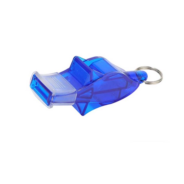 Toystoory Silbato de árbitro, equipo deportivo de tamaño compacto multicolor, accesorios de Camping, sonidos brillantes, suministros de Deportes y aire libre Azul oscuro
