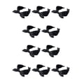 thumbnail image 3 of Diademas cómodas Qarigey para mujeres Negro 10Conjunto, 3 of 6
