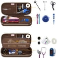 thumbnail image 2 of Funda de estetoscopio BOVKE Travel para 3M Littmann Cardiology IV, 2 of 7