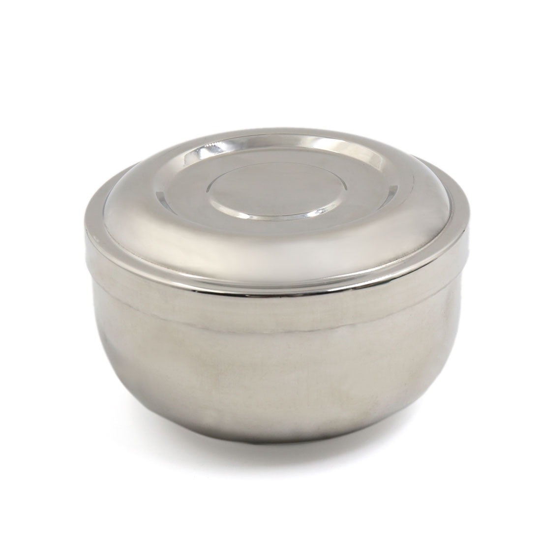Male Stainless Steel Beard Shaving Soap Bowl Mug Container Shave Tool w