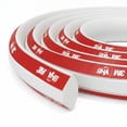 thumbnail image 1 of Moldura decorativa TIS de PVC flexible blanca de 300 cm, autoadhesiva, 1 of 8