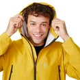 thumbnail image 4 of Free Country Men's Hydro Lite X2O Squall Rain Jacket Gold XXL, 4 of 6