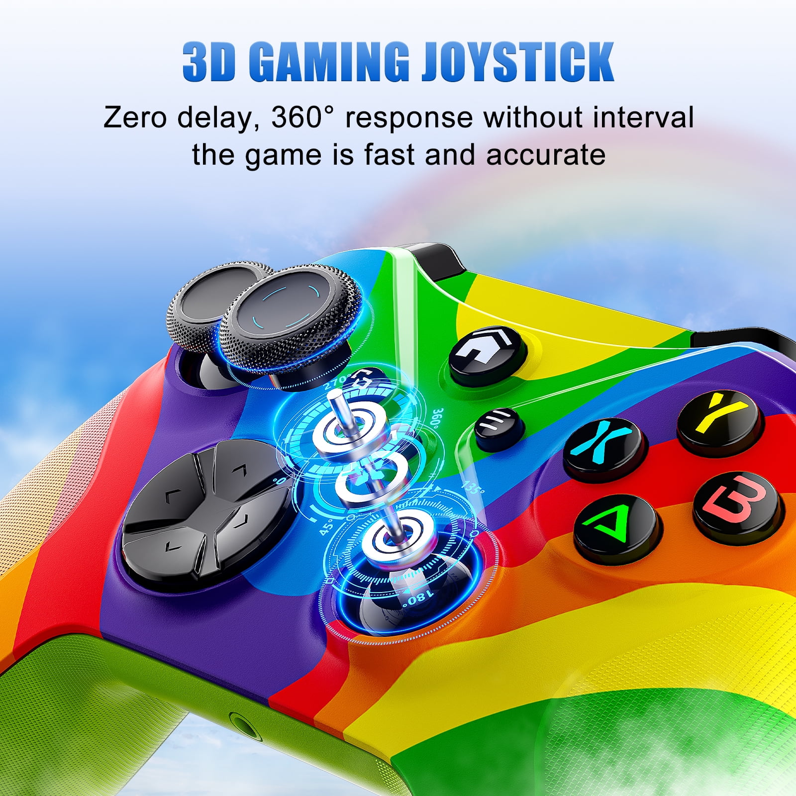 その他 RAINBOW CONTROLLER Amazon | PC コントローラー、BIGBIG WON Rainbow 2 SE
