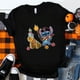 thumbnail image 1 of Kaus Disney Gambar Mickey dan Minnie Lucu Motif Mumi Wanita Mode Trik atau Suguhan Pakaian Lucu Halloween untuk Anak Perempuan6XL Gao Jinjia LED, 1 of 2