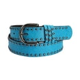 thumbnail image 2 of Cinturones de señora punk Macarena Gothic Punk Lady Rivet Azul 35 × 105 cm, 2 of 8