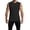 Black, variant on Men's Summer Solid Sleeveless Crew Neck Pullover Tank Top Ultra Breathable Lightweight Casual Vest for Gym Street Outdoor Everyday Wear Blue L