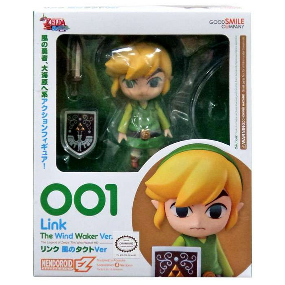 wind waker link figure