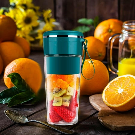 

Sayhi Portable Electric Juicer Cup Rechargeable Personal Size Juicer Easy To Use