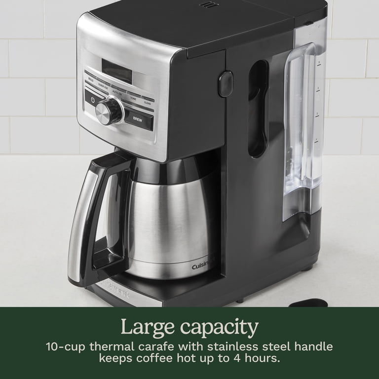 Cuisinart Personal Brew™ 10-Cup Thermal Coffee Maker - Walmart.com