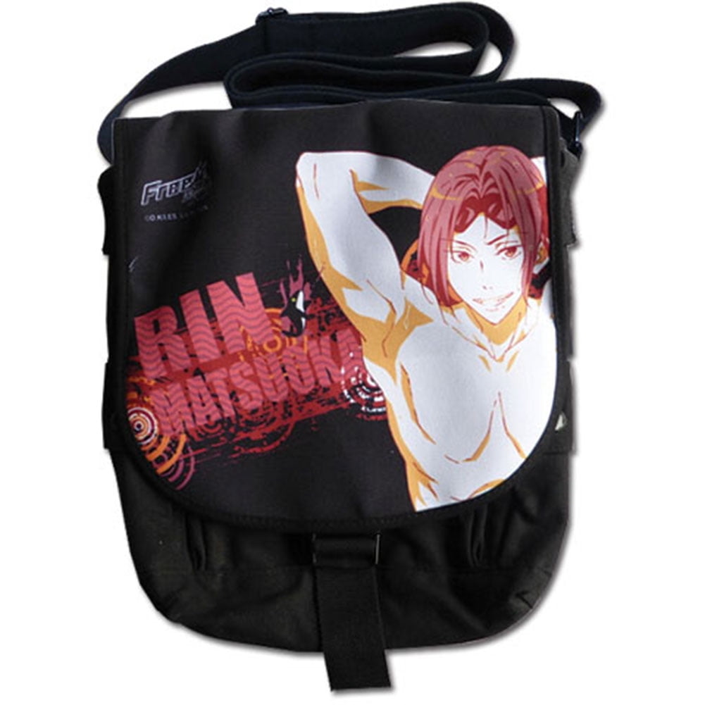 Free! 2 Rin Spiral Anime Messenger Bag