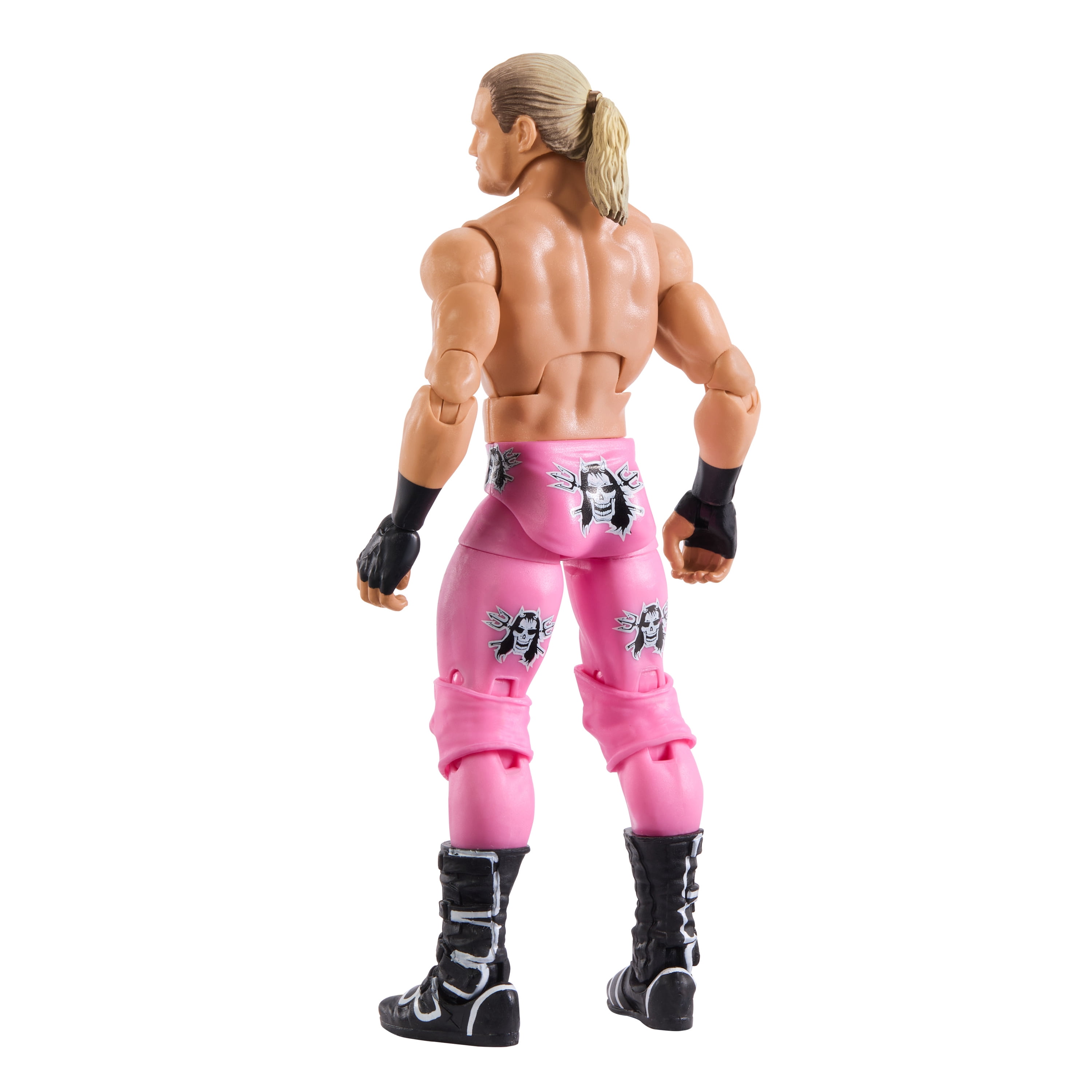 WWE Elite Action Figure SummerSlam Dolph Ziggler with Build-A-Figure