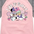 thumbnail image 3 of Mickey & Friends - Life Is Sweet - Toddler And Youth Girls Raglan Graphic T-Shirt, 3 of 4